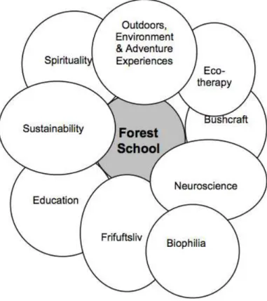 Figure 2.3 Knight’s (2011b) overlapping conceptual framework 