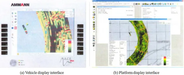 Figure 7. Ace Plus software output interface. 