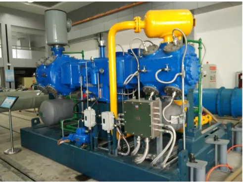 Figure 1: Reciprocating compressor fault diagnosis platform 