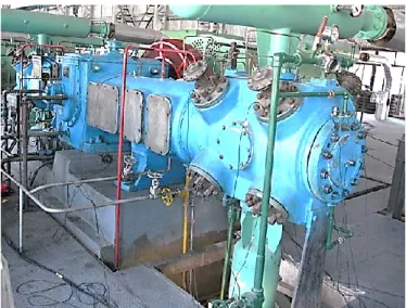 Fig. 12. Experimental equipment of reciprocating compressor gas valve 