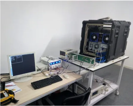 Figure 4.1: BIBA-SPIR instrument setup.