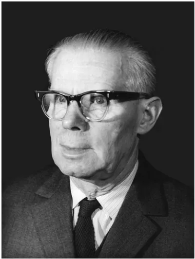 Fig. 1. Professor Stanislaw Smreczynski (1899-1975).