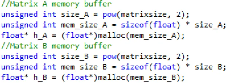 Figure 11: Memory Buffer Allocation 