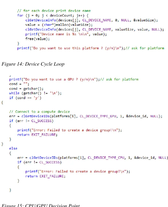Figure 15: CPU/GPU Decision Point 