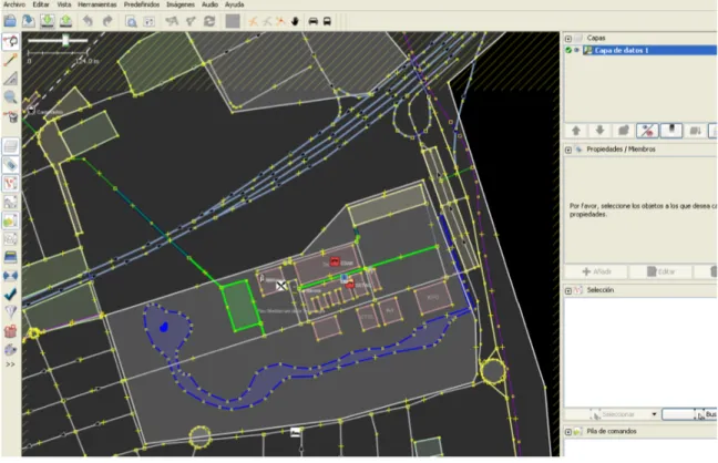 Figure 2.1: JOSM editor screen 
