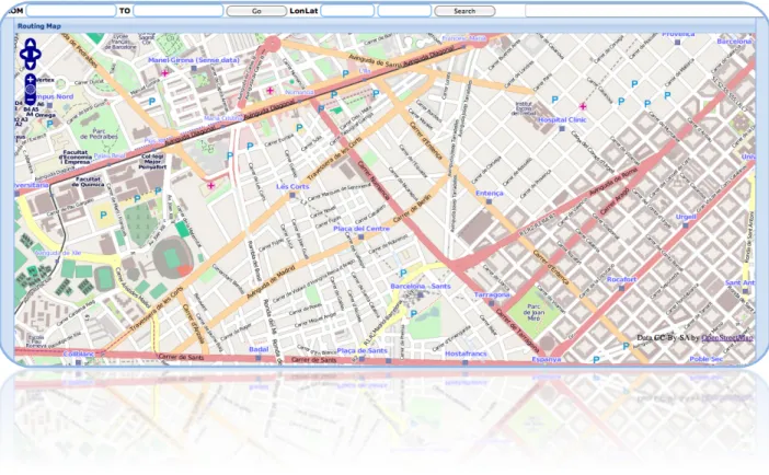 Figure 5.7:   OSM Web Map 