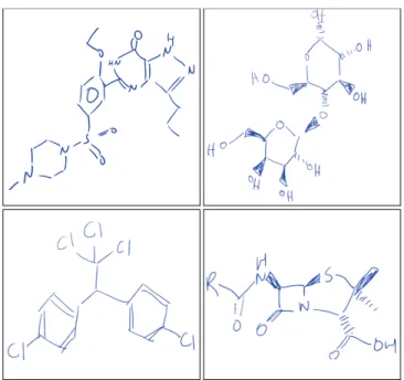 Figure 4: Sample sketches from the user study.
