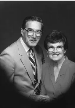 Figure 7Don and Mabel in later years.