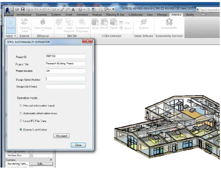 Figure 6: Plugin options selection 
