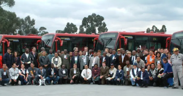 Table 4 outlines some of the direct benefits that BRT has provided to developing  cities