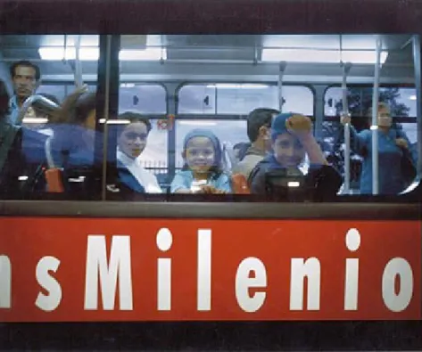 Fig. 7 The ultimate test of  any public transport  system is the happiness  of the customer.