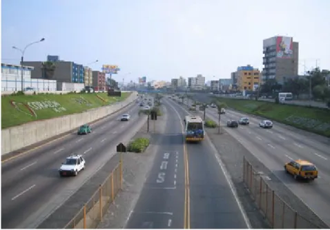 Fig. 16 Lima's "Via Expresa" 