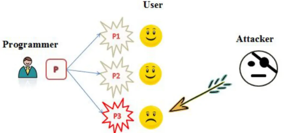 Figure 2.4: Software diversification