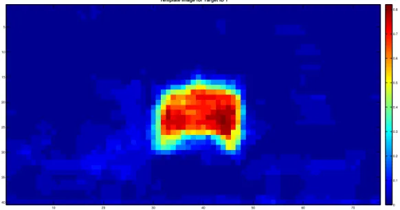 Figure 5.3: Empirical probabilities for target ID #1 resulting from the reduced 39 chip training set