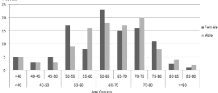 Fig.  6  illustrates  the  use  of  a  clinical  discretisation  scheme (DiagnosticHTYears) in an OLAP query