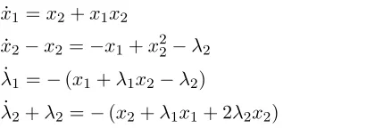 Table 1. Simulation results of SAM in case (a) and (b),based on the relative errors of objective value, Example1.