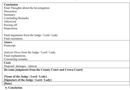 Table 4. Macrostructural Analysis of the Closure 