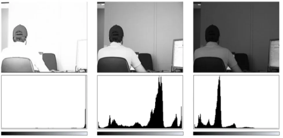 Figure 11: Three exemplary exposures (Benz, 2007).
