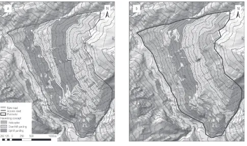 Fig. 6 Comparison of a new exact solution procedure (a) with Epstein’s greedy heruistic (b)