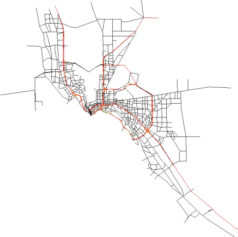 Figure 4. El Paso Horizon Network. 