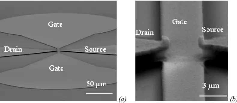 Fig. 10: Schematic of the device fabrication. Polysilicon was used as sacrificial material and was preferentially etched away using Xe F2