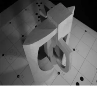 Table 1. Interior orientation parameters of the camera  used  Focal Length  f (mm)  20,215664  x (mm)  11,160145  Principal Point  y (mm)  7,52451  R 1  2,26E-04  Radial Distortion  R 2 -4.90E-07  P 1  4.00E-05  Tangential Distortion  P 2  8.00E-06 