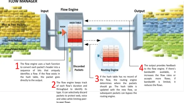 Figure 2-9: Flow Manager [49] 
