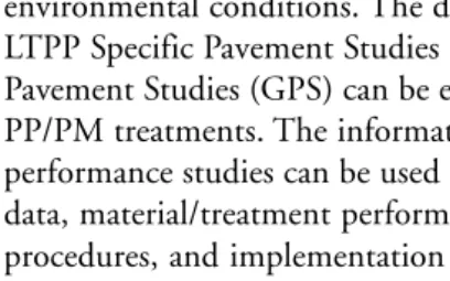 Figure 1: Suggested Research Process for Pavement Preservation