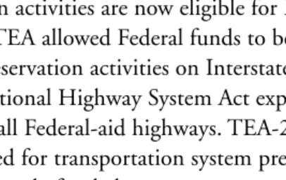 Figure 1: Suggested Research Process for Pavement Preservation