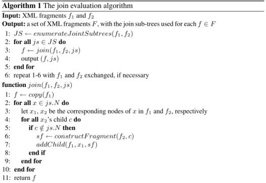 Figure 3 illustrates our approach (the found joint sub-tree contains the underlined nodes)
