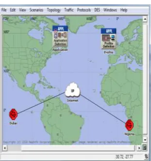 Fig 2: LAN Structure in each subnet 