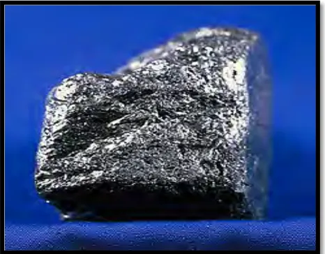 Figure 4: Mineral Graphite [6] 