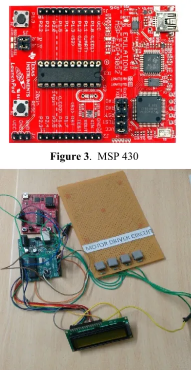Figure 3.  MSP 430  