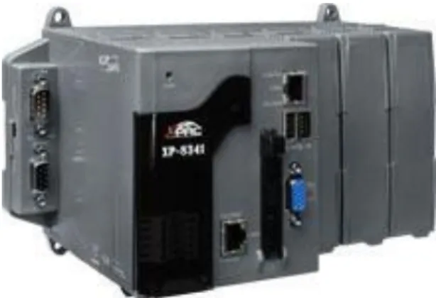 Figure 5. Photo of an XP-8000 controller as a server. 