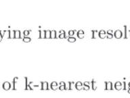 Fig. 3. Varying image resolutions: (a) 400; (b) 128; (c) 64; (d) 32