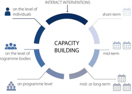 Figure 2: Capacity building levels 