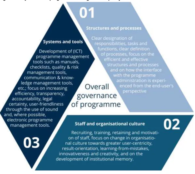 Figure 3: Key factors of programme management capacity 