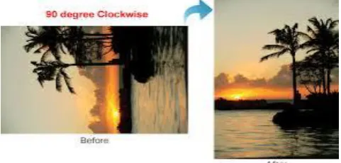 Figure 7. Image Rotation 