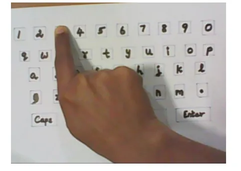 Figure 4. Identification of Key 