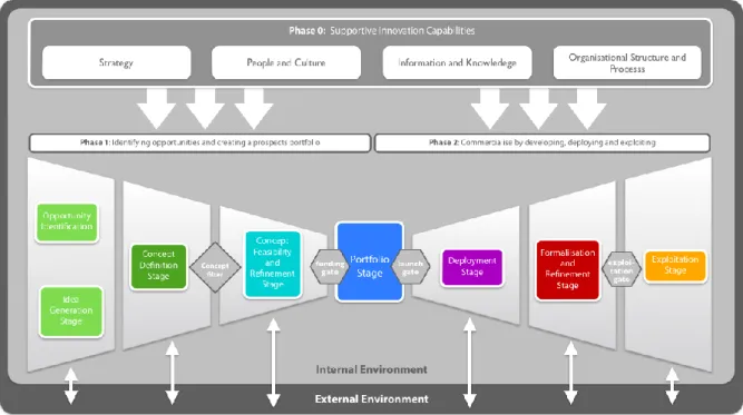 Figure 13 - The Fugle Innovation Process Model 