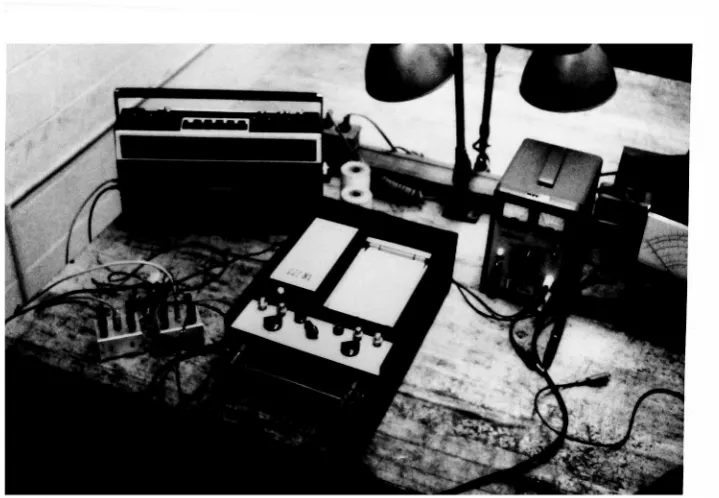 Figure 3.2)Pedal Profile Display Package.