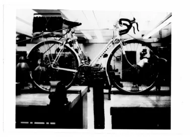 Figure 3.12) Calibrating the PedalForce Sensor.