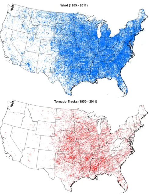 Figure 4.1. Historical Distribution of NWS Alerts Likely to Use WEA 