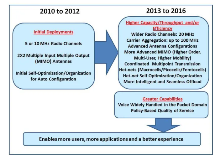Figure 8: LTE as a Wireless Technology Platform for the Future 