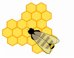 Figure 1. Bee colony