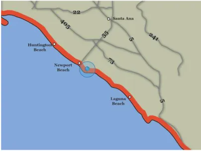 Figure 1. Sample Map Tested in Exploratory  Focus Groups 