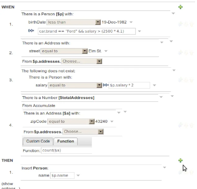 Figure 4.25. A more complex BRL example