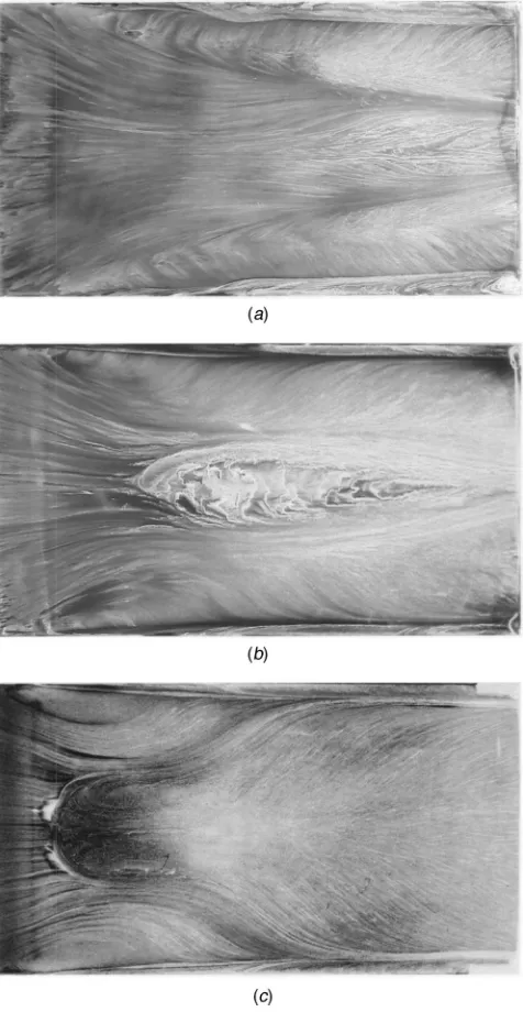 Fig. 7Surface pressure coefﬁcients: 20 degree diffuser,hr Õ„dÃ�…Ä2.008, 30 mÕs