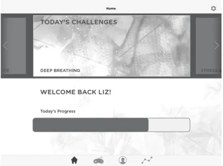 Figure 33. Patient Home Screen