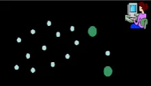 Figure 1.  Typical multi-hop Wireless Sensor Network 